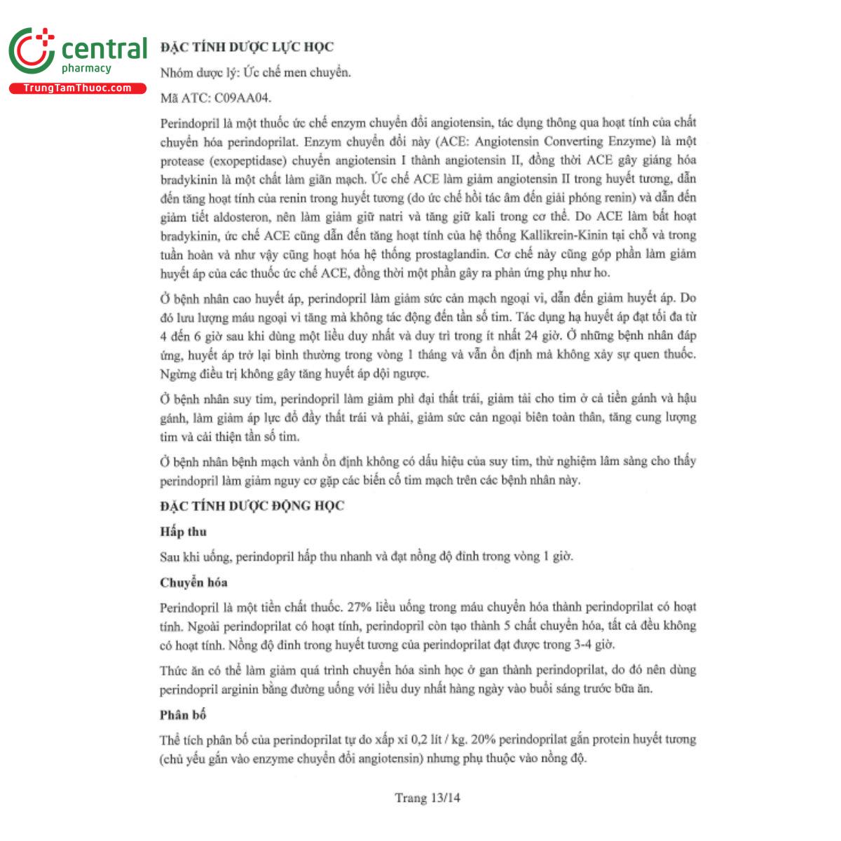 uniperiance 5mg 14 J3506