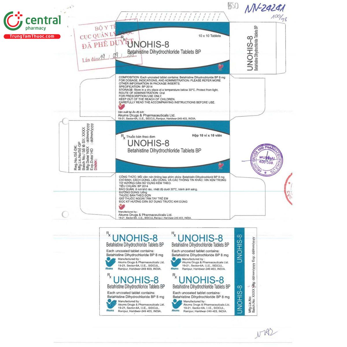 unohis 8 2 M5181 unohis 8 2 M5181