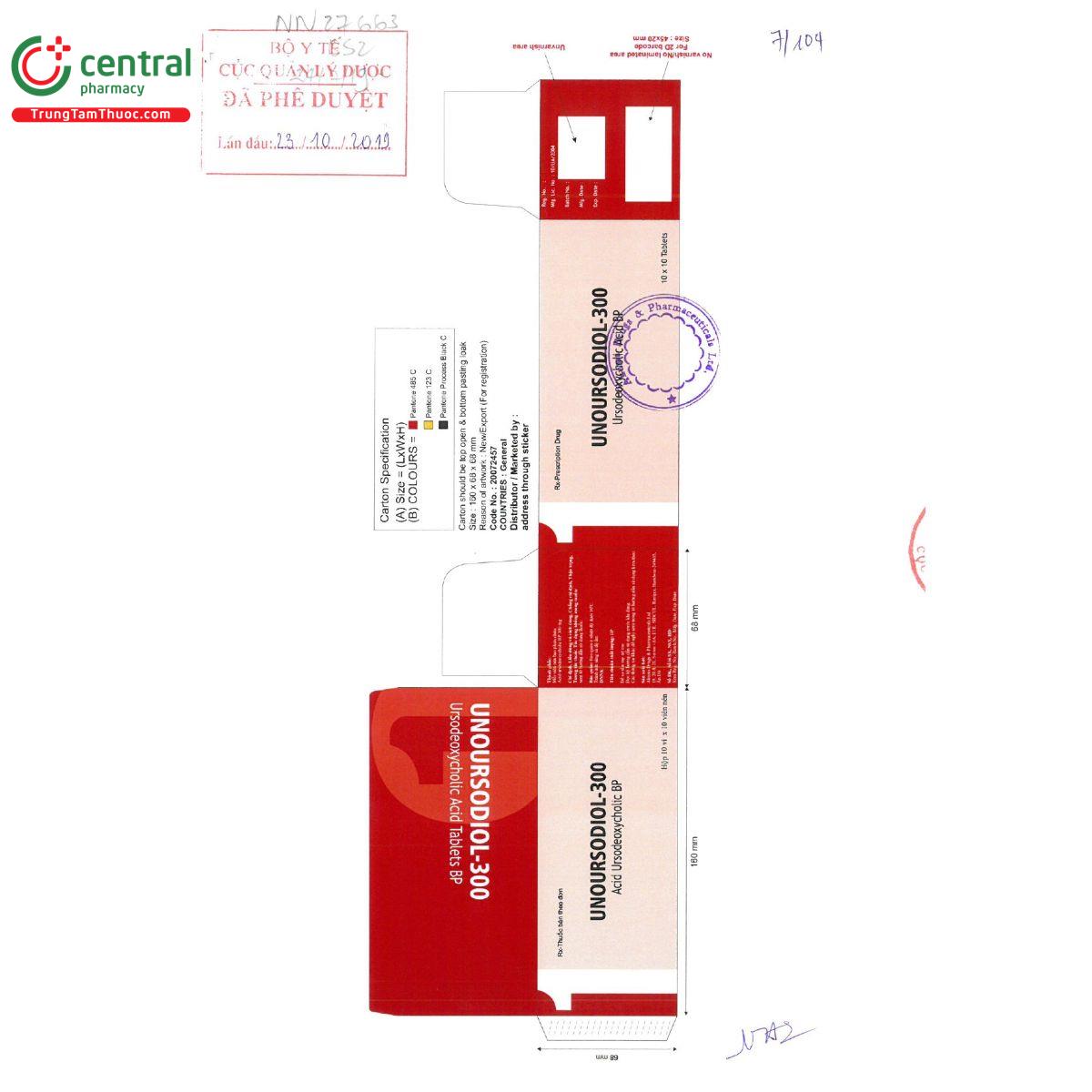 unoursodiol 300 2 J3067