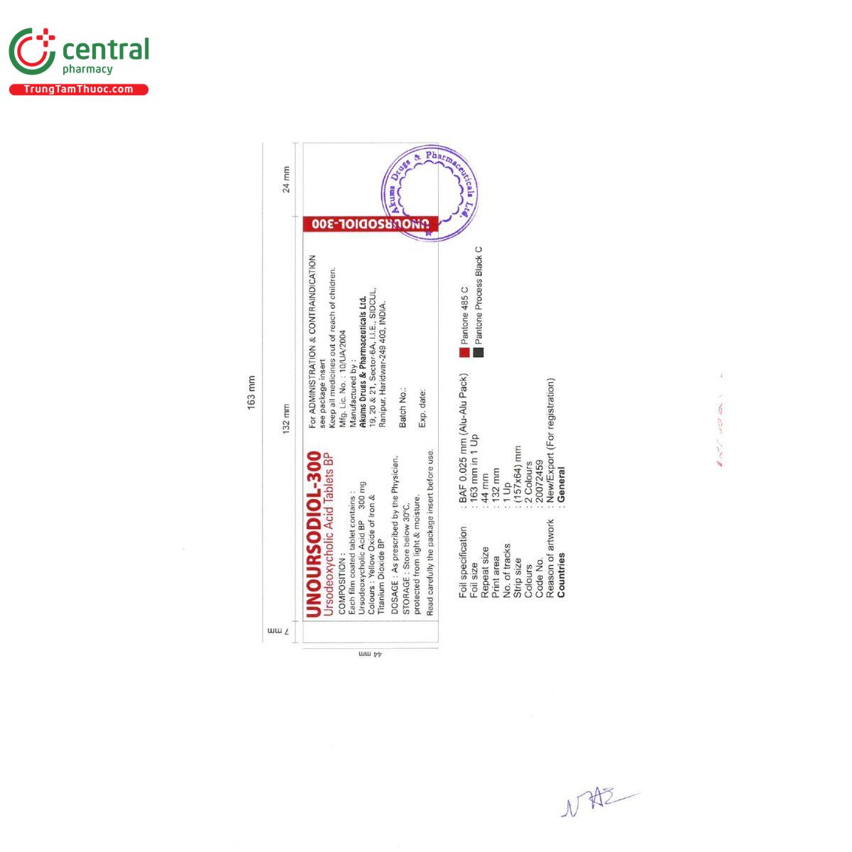 unoursodiol 300 3 P6704