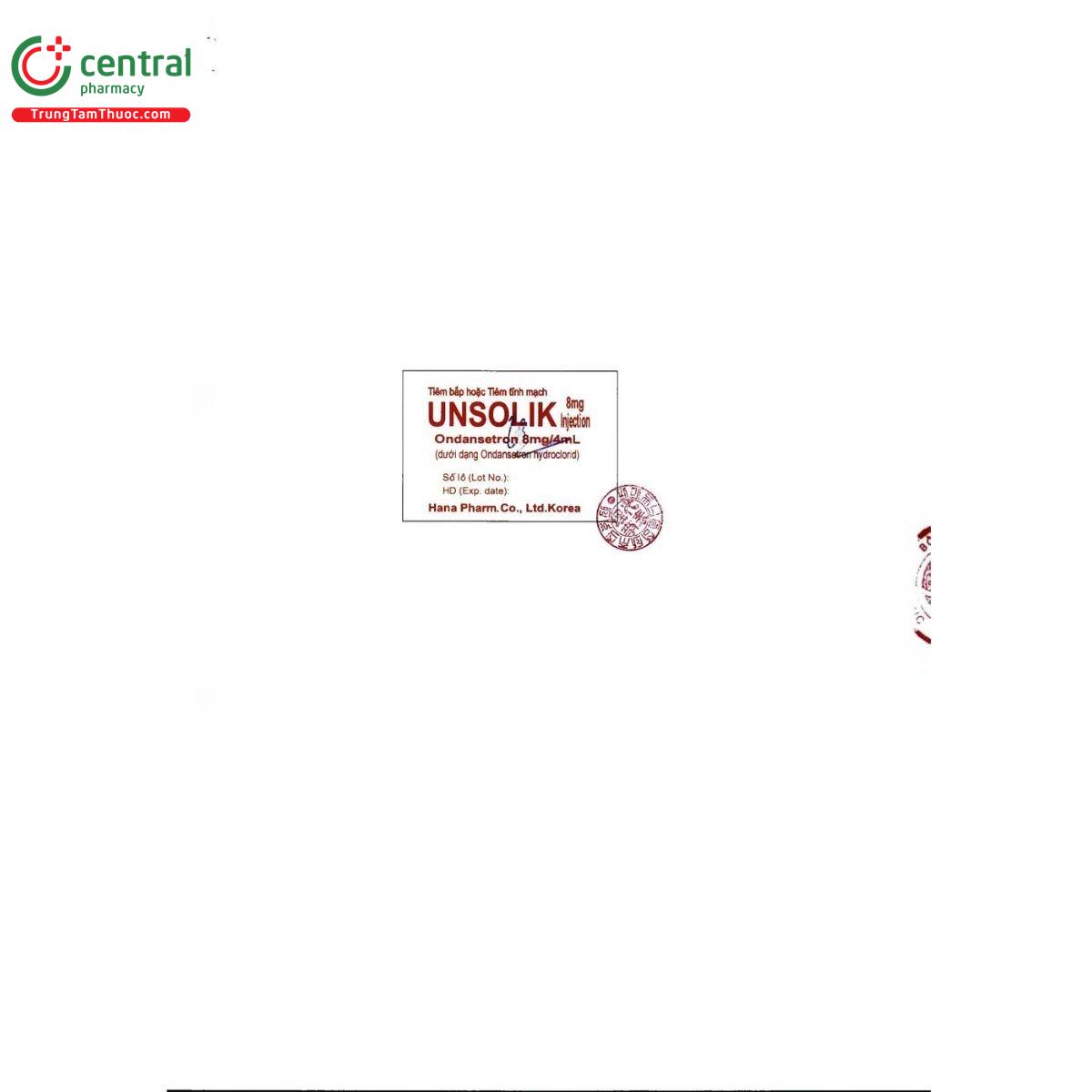 unsolik injection 8mg 2 T7305 unsolik injection 8mg 2 T7305
