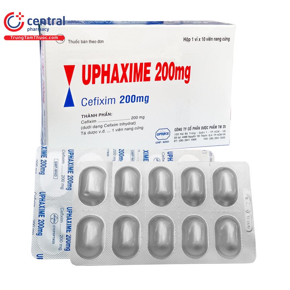 uphaxime 200mg 4 U8642