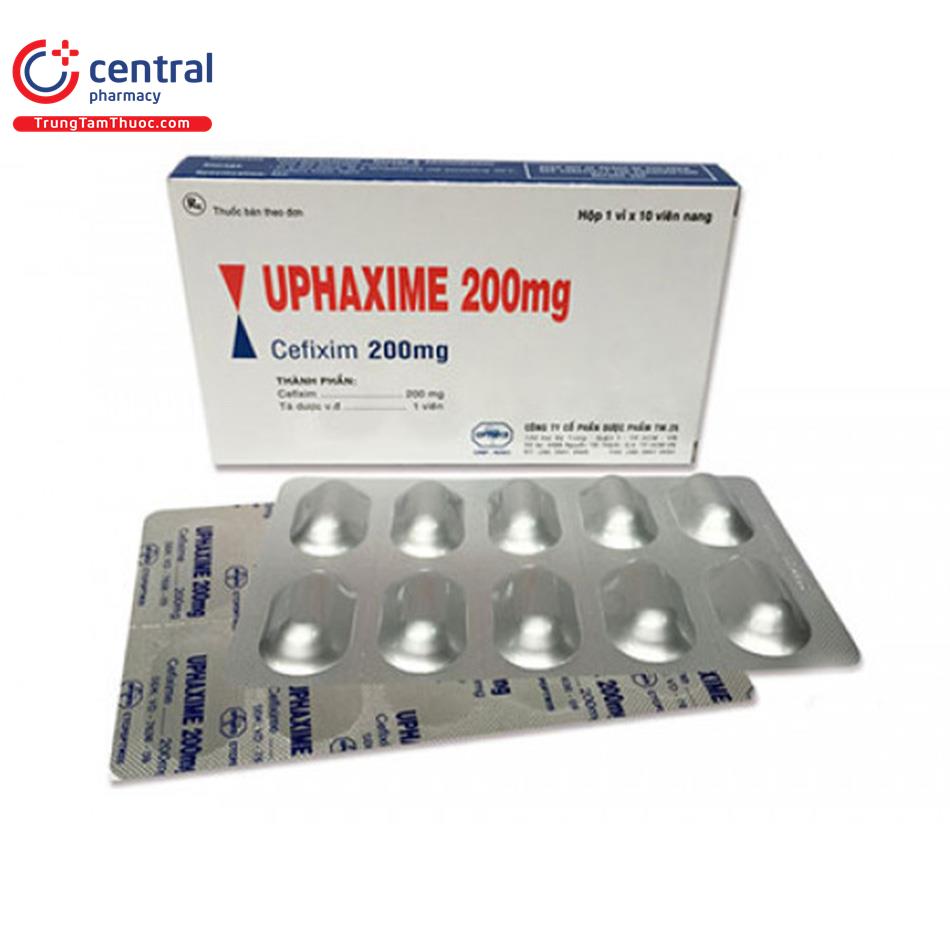 uphaxime 200mg 5 M5003