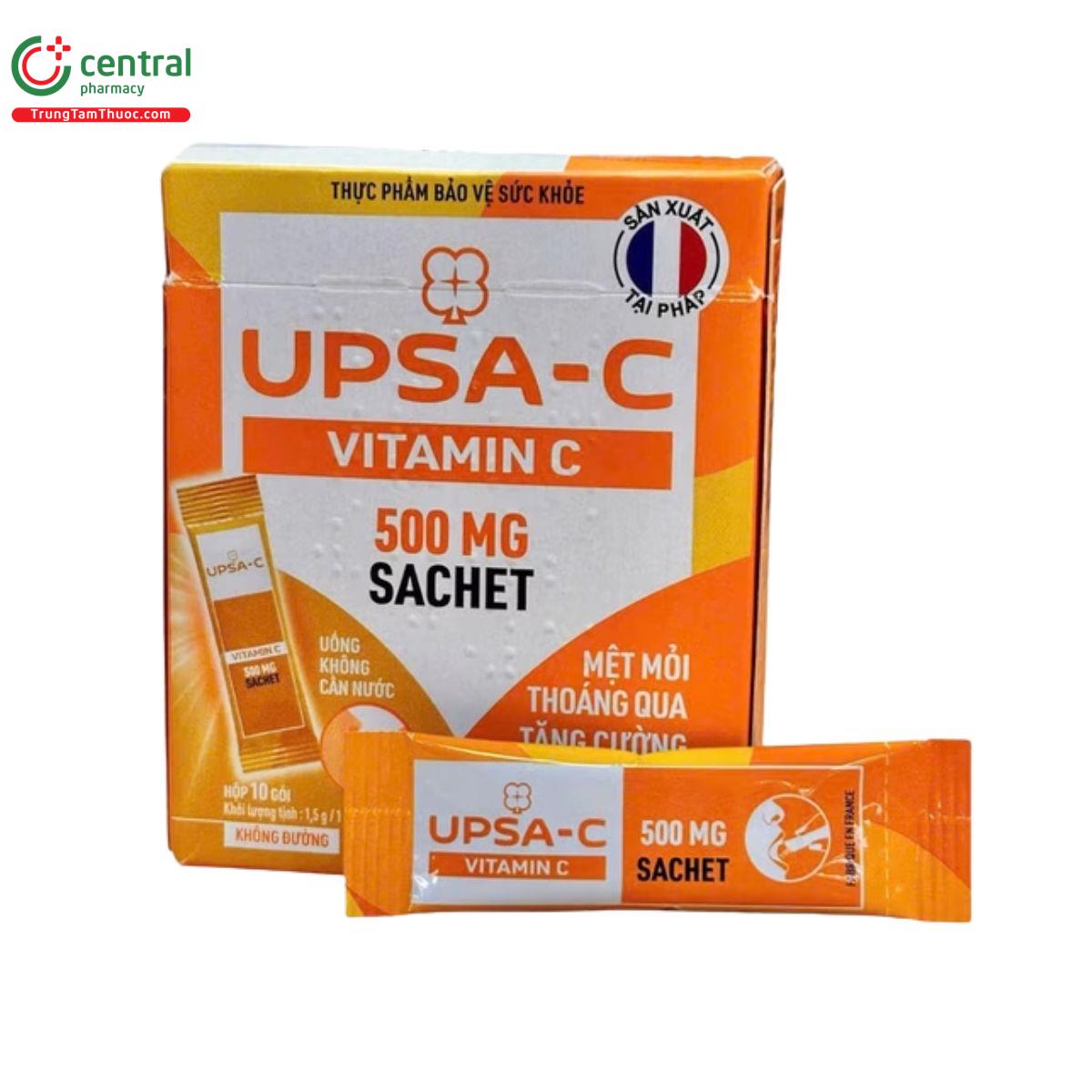 upsa c vitamin c 500mg 1 U8637