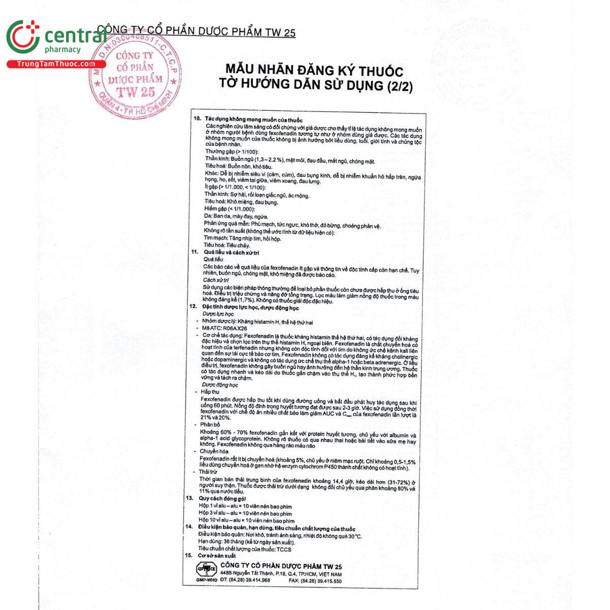 uptifast 60mg 5 O6460