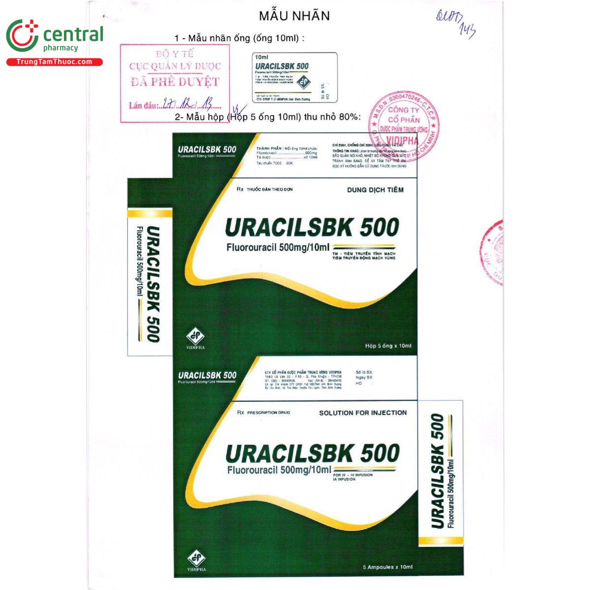 uracilsbk 500 5 F2653
