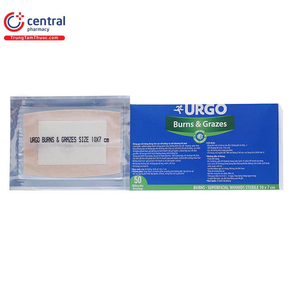 urgo burns grazes 2 O6386