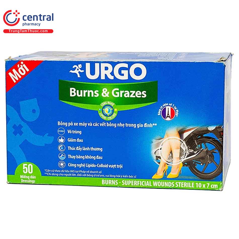 urgo burns grazes 3 D1571