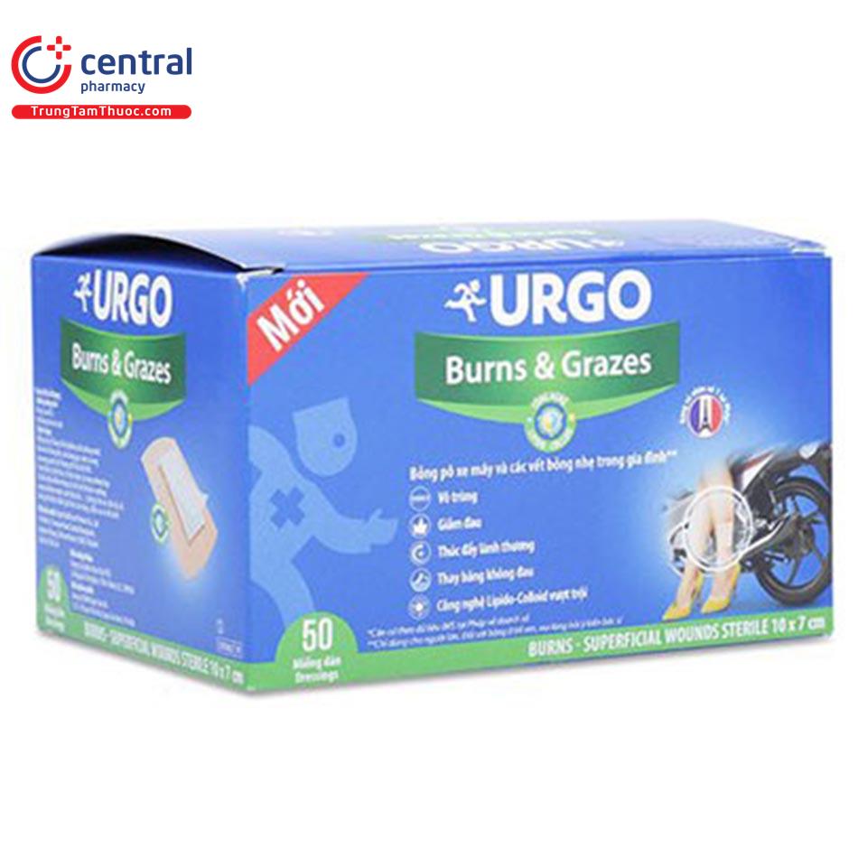 urgo burns grazes 4 N5880