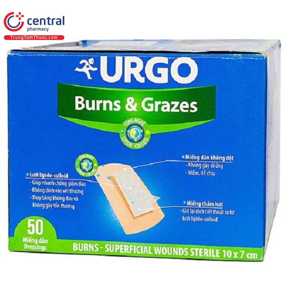 urgo burns grazes 7 M5075