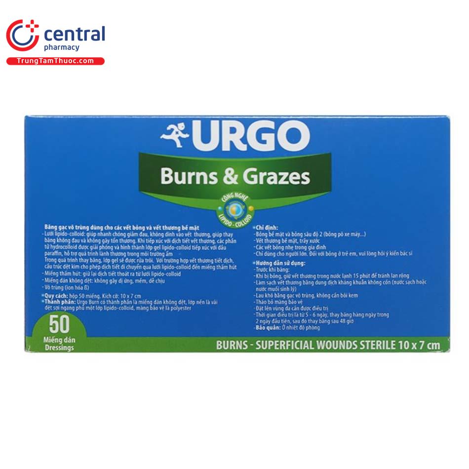 urgo burns grazes 9 H3547