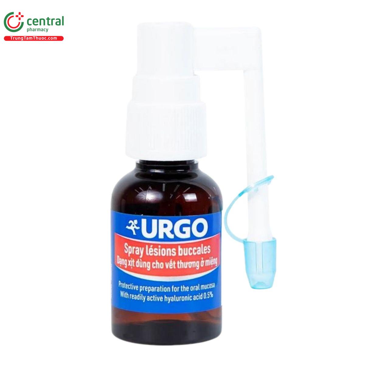 urgo spray lesions buccales h 15 ml 11 D1636