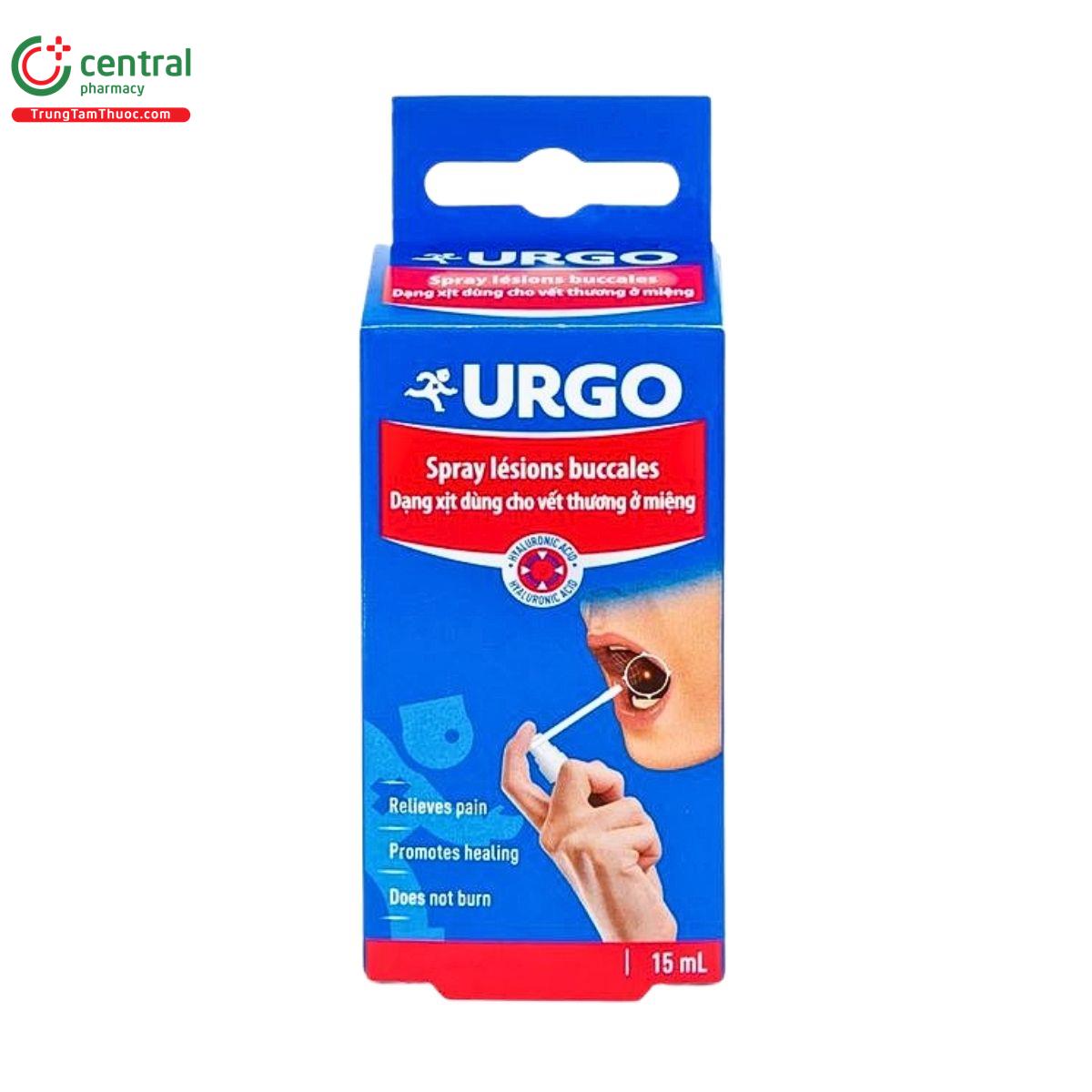 urgo spray lesions buccales h 15 ml 3 I3482