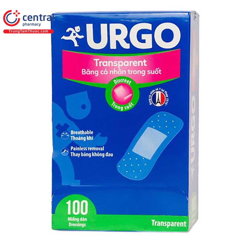 urgo transparent 2 D1164