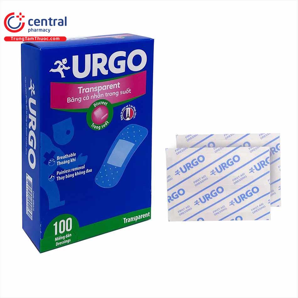 urgo transparent 4 Q6447