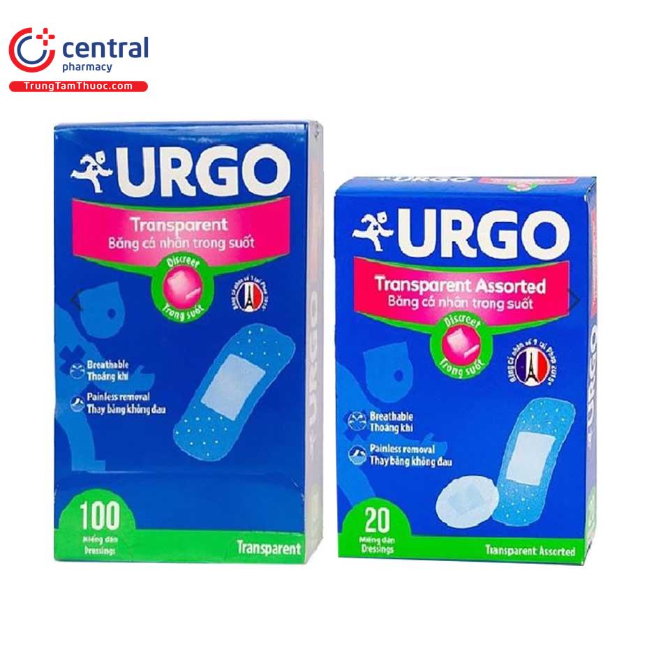 urgo transparent 5 E1732