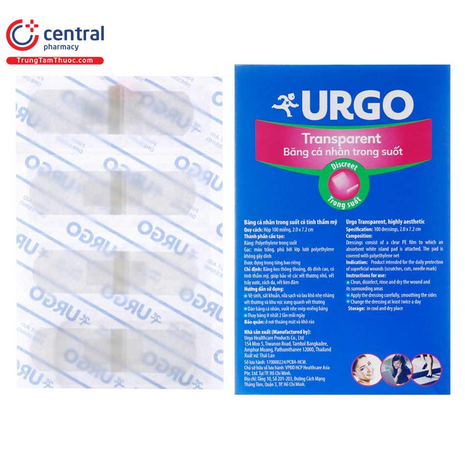 urgo transparent 6 H3711