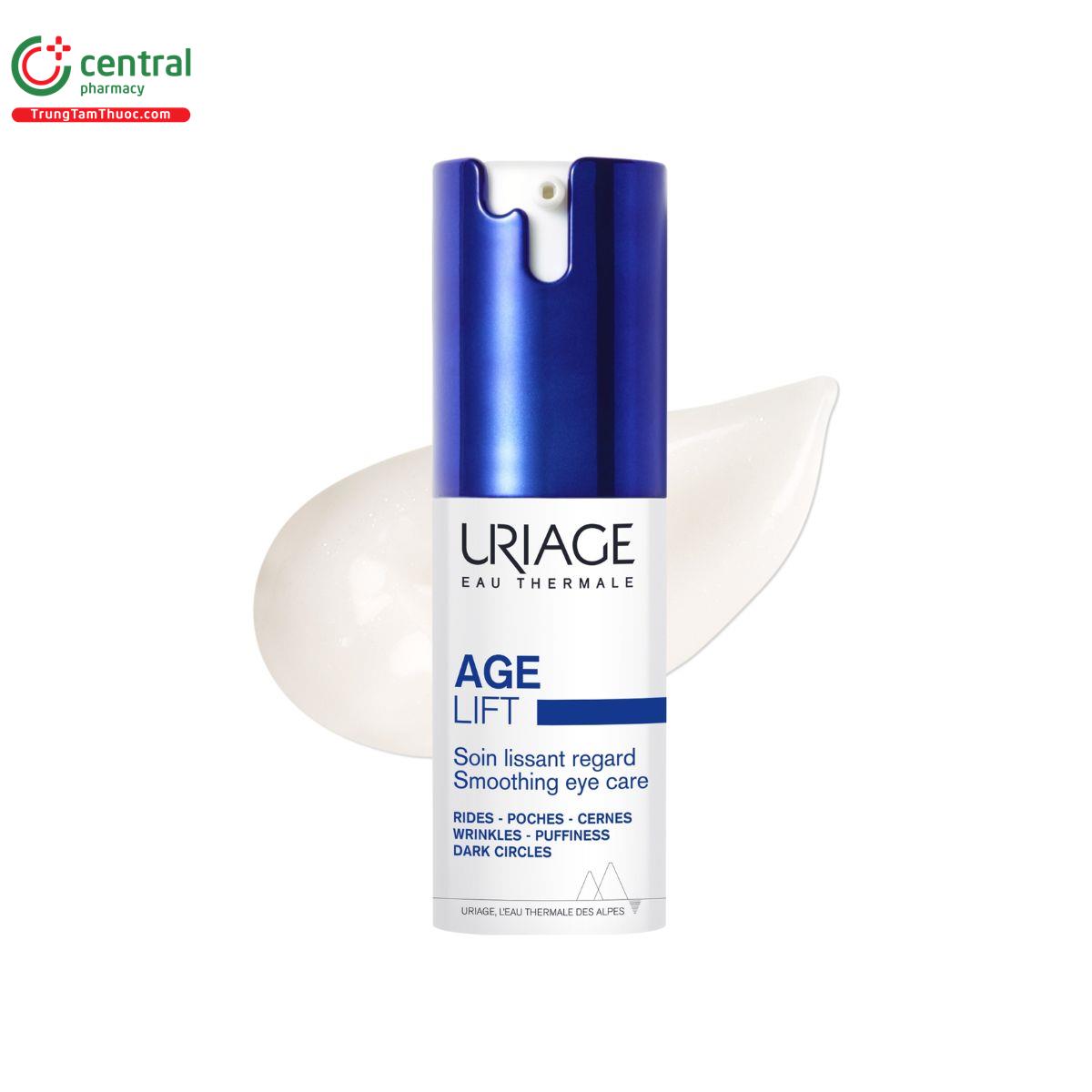 uriage age lift smoothing eye care 4 B0183