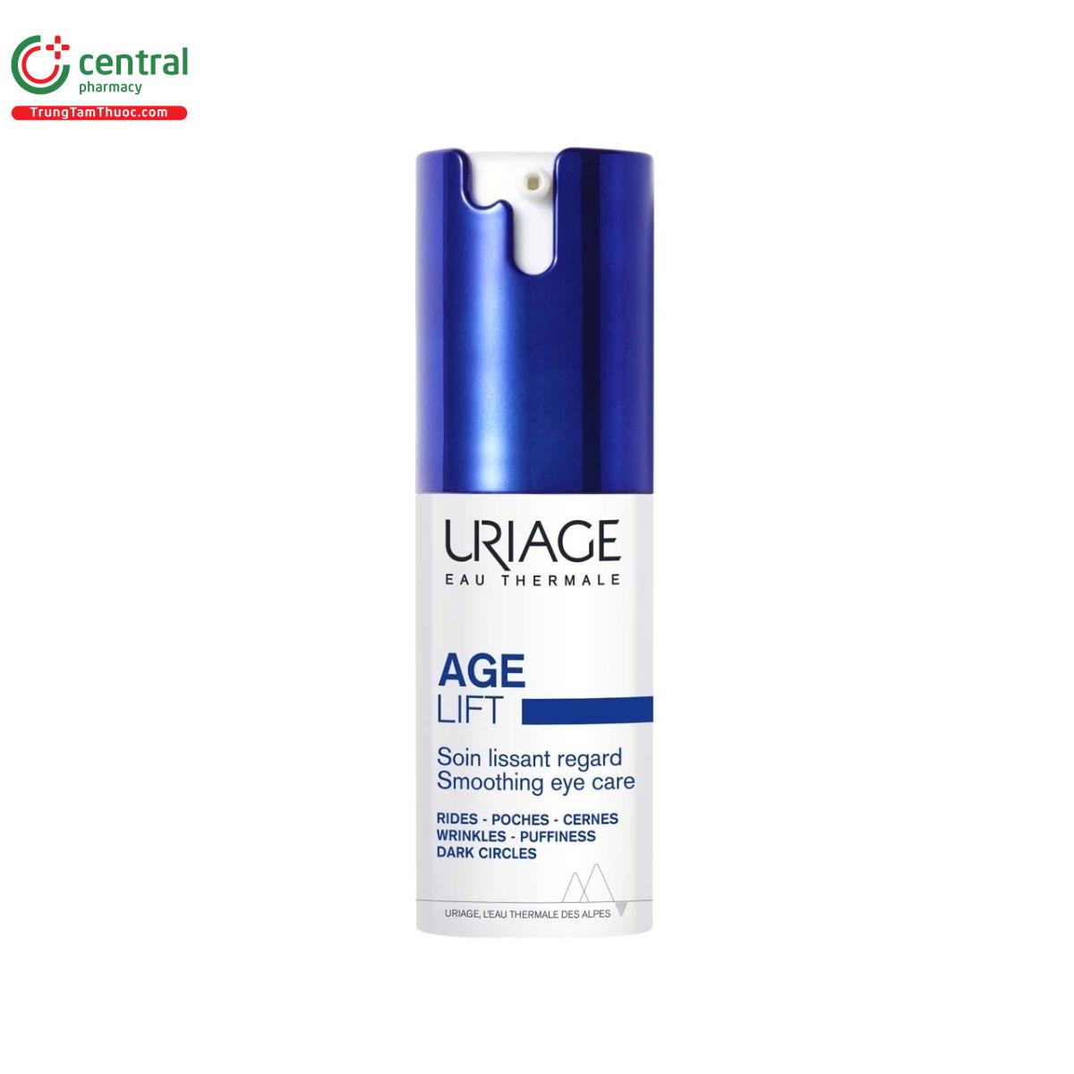 uriage age lift smoothing eye care 5 G2234