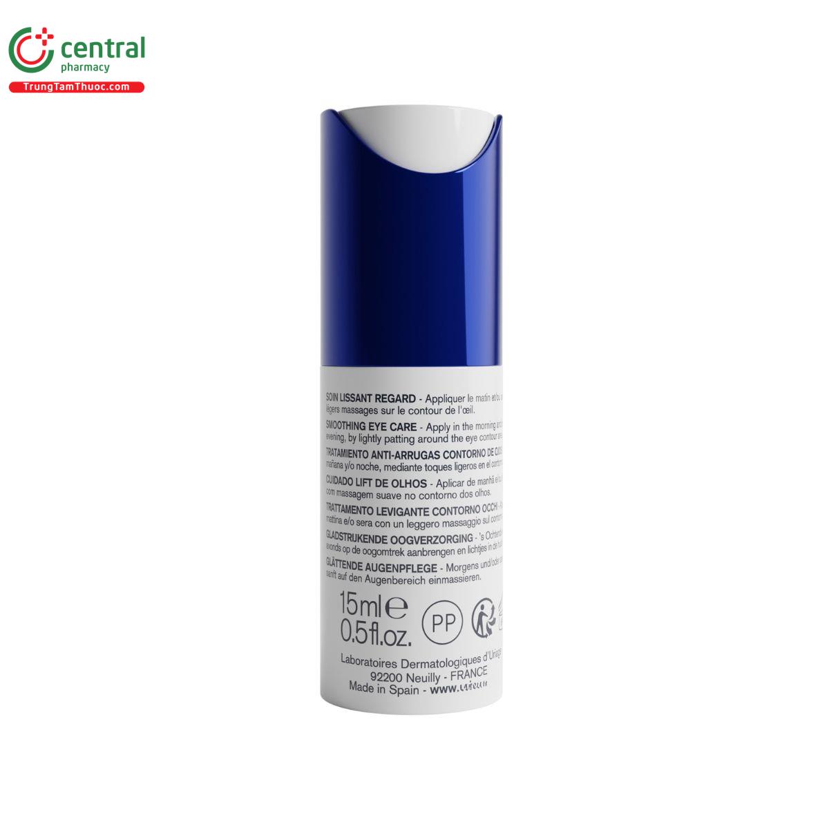 uriage age lift smoothing eye care 6 D1651
