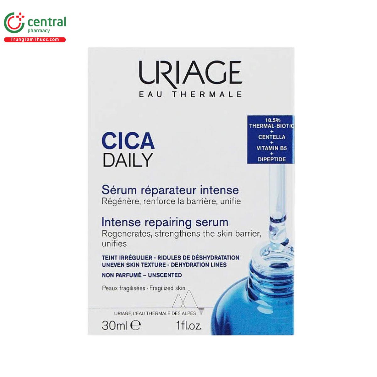 uriage bariederm cica daily serum 3 T7861