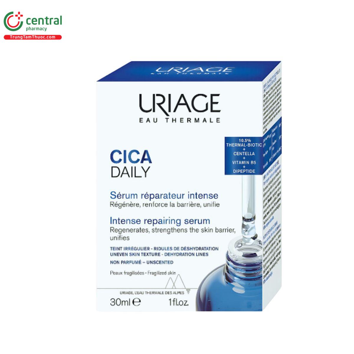 uriage bariederm cica daily serum 4 G2177