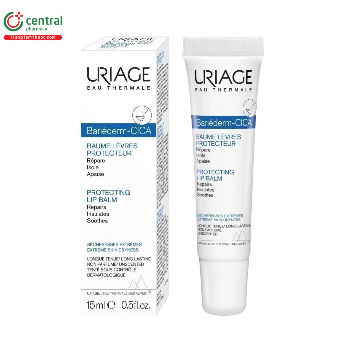 uriage bariederm cica levres baume protecteur 1 P6225 uriage bariederm cica levres baume protecteur 1 P6225