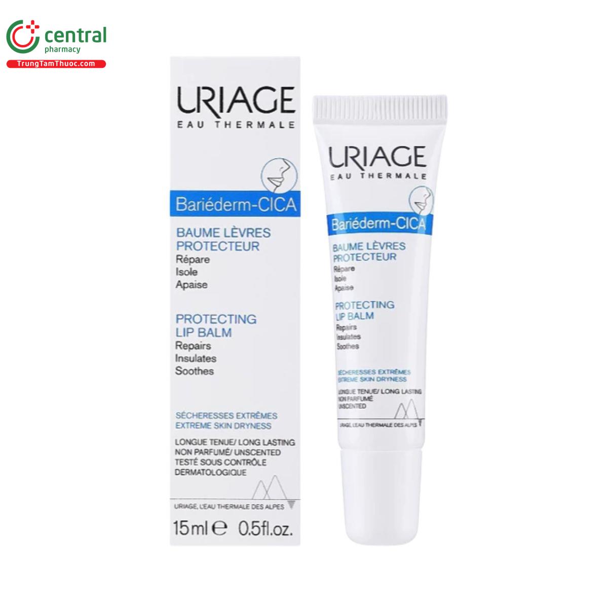 uriage bariederm cica levres baume protecteur 2 H3576 uriage bariederm cica levres baume protecteur 2 H3576