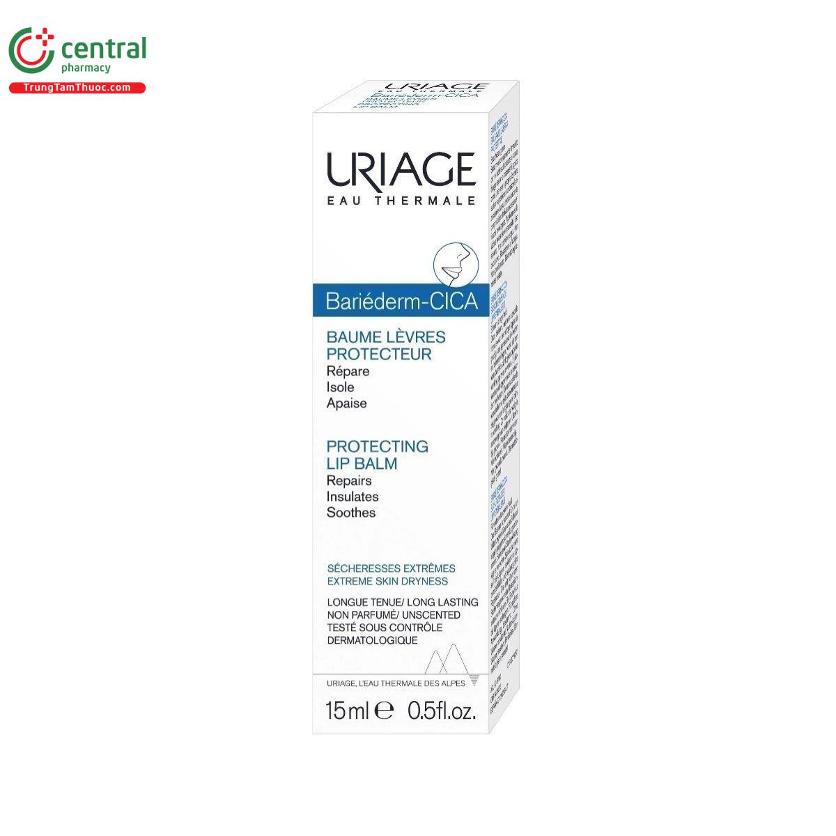 uriage bariederm cica levres baume protecteur 3 O5213 uriage bariederm cica levres baume protecteur 3 O5213