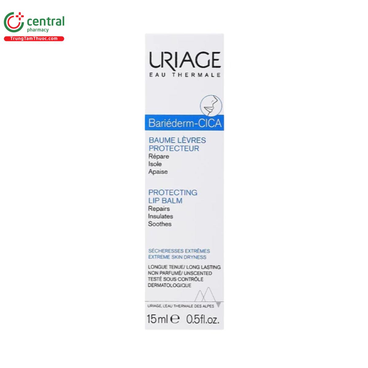 uriage bariederm cica levres baume protecteur 4 V8850 uriage bariederm cica levres baume protecteur 4 V8850