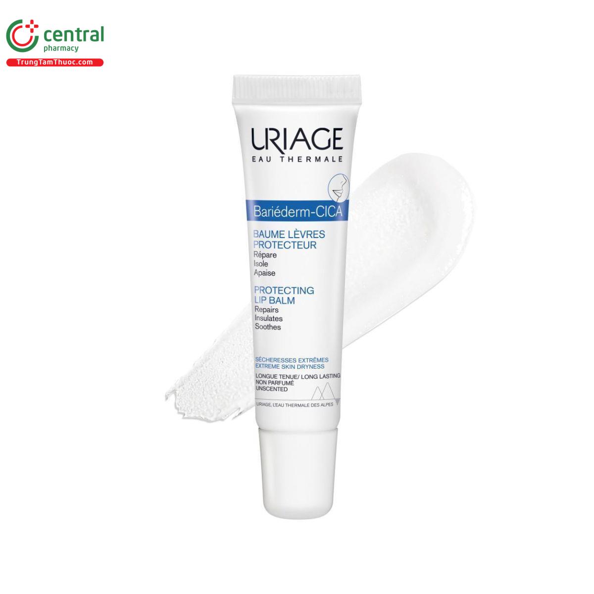 uriage bariederm cica levres baume protecteur 5 F2686 uriage bariederm cica levres baume protecteur 5 F2686