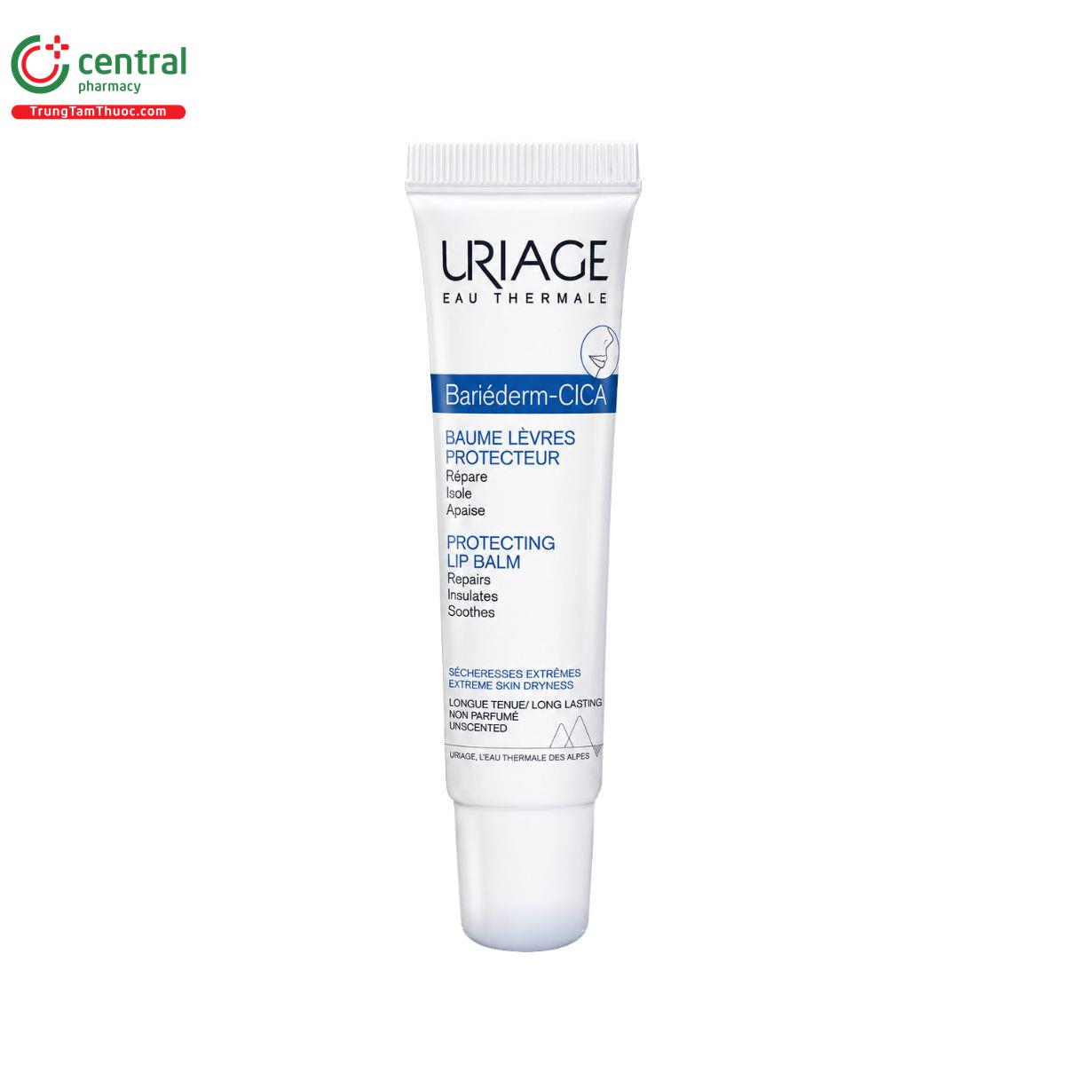 uriage bariederm cica levres baume protecteur 6 E1510 uriage bariederm cica levres baume protecteur 6 E1510