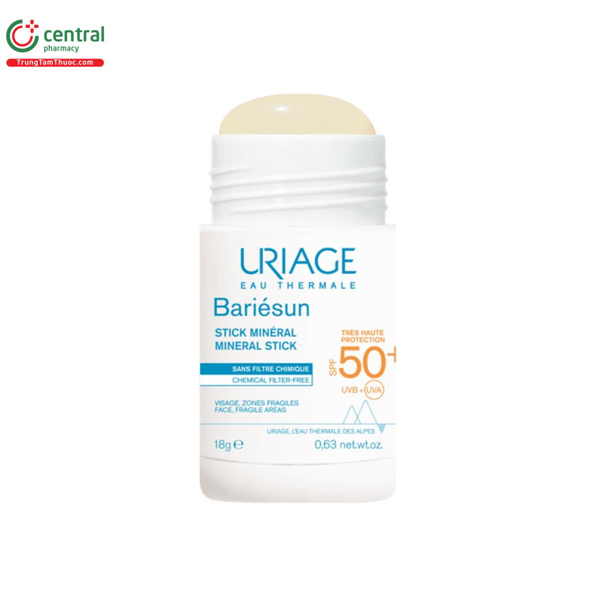 uriage bariesun spf50 stick mineral 2 H2351 uriage bariesun spf50 stick mineral 2 H2351