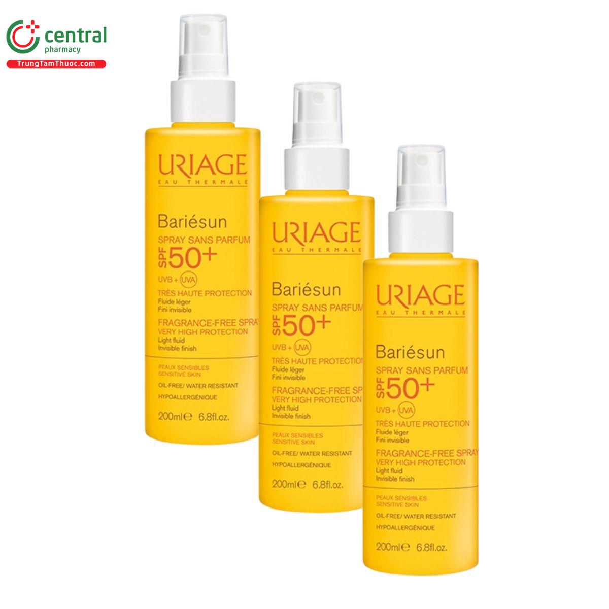 uriage bariesun spray sans parfum spf 50 1 K4227 uriage bariesun spray sans parfum spf 50 1 K4227