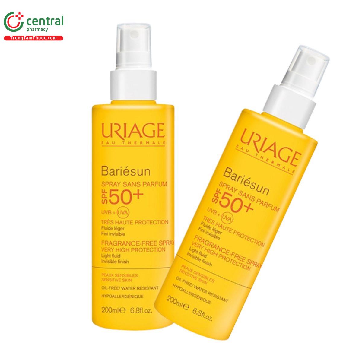 uriage bariesun spray sans parfum spf 50 2 C1578 uriage bariesun spray sans parfum spf 50 2 C1578