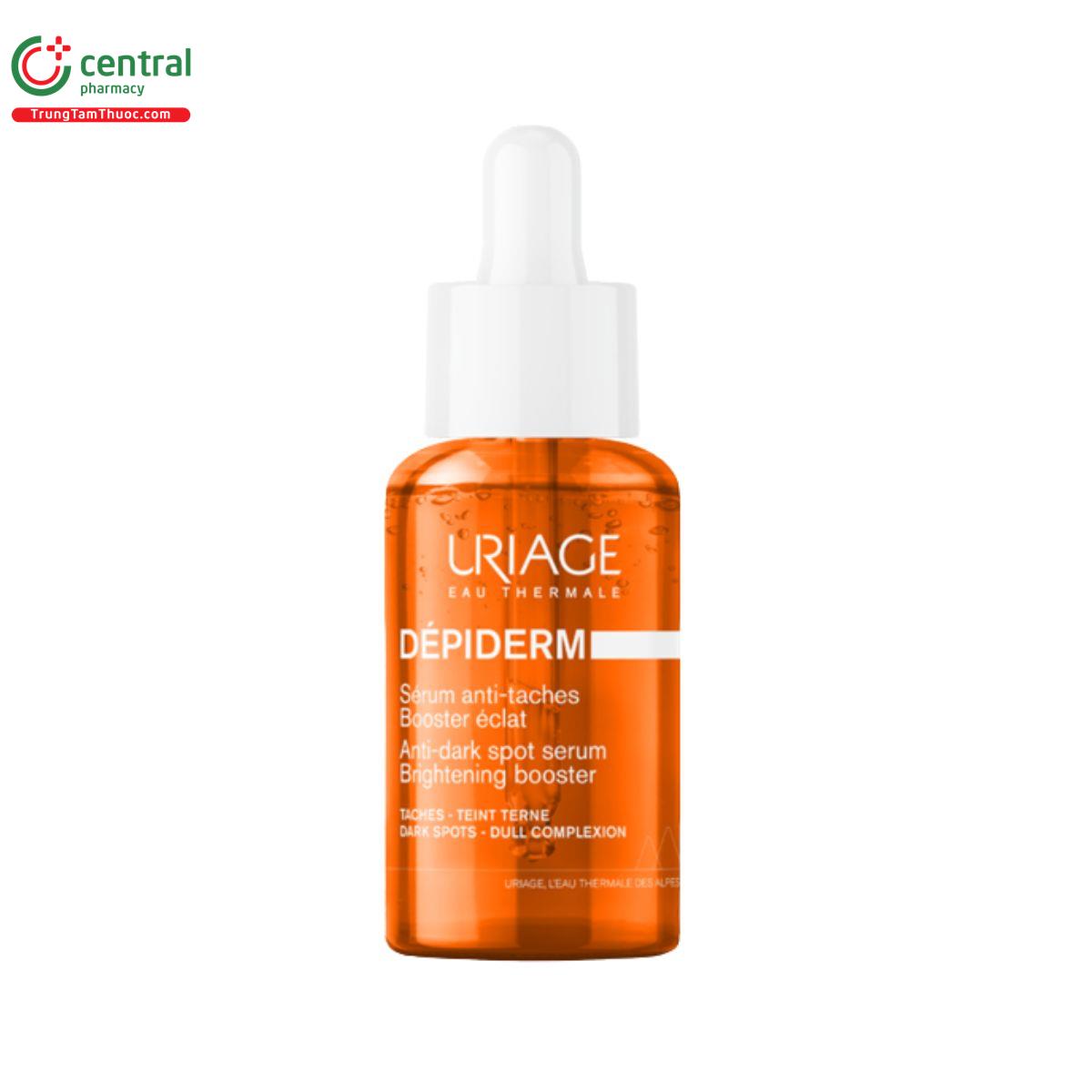 uriage depiderm anti dark spot serum brightening booster 6 B0326 uriage depiderm anti dark spot serum brightening booster 6 B0326