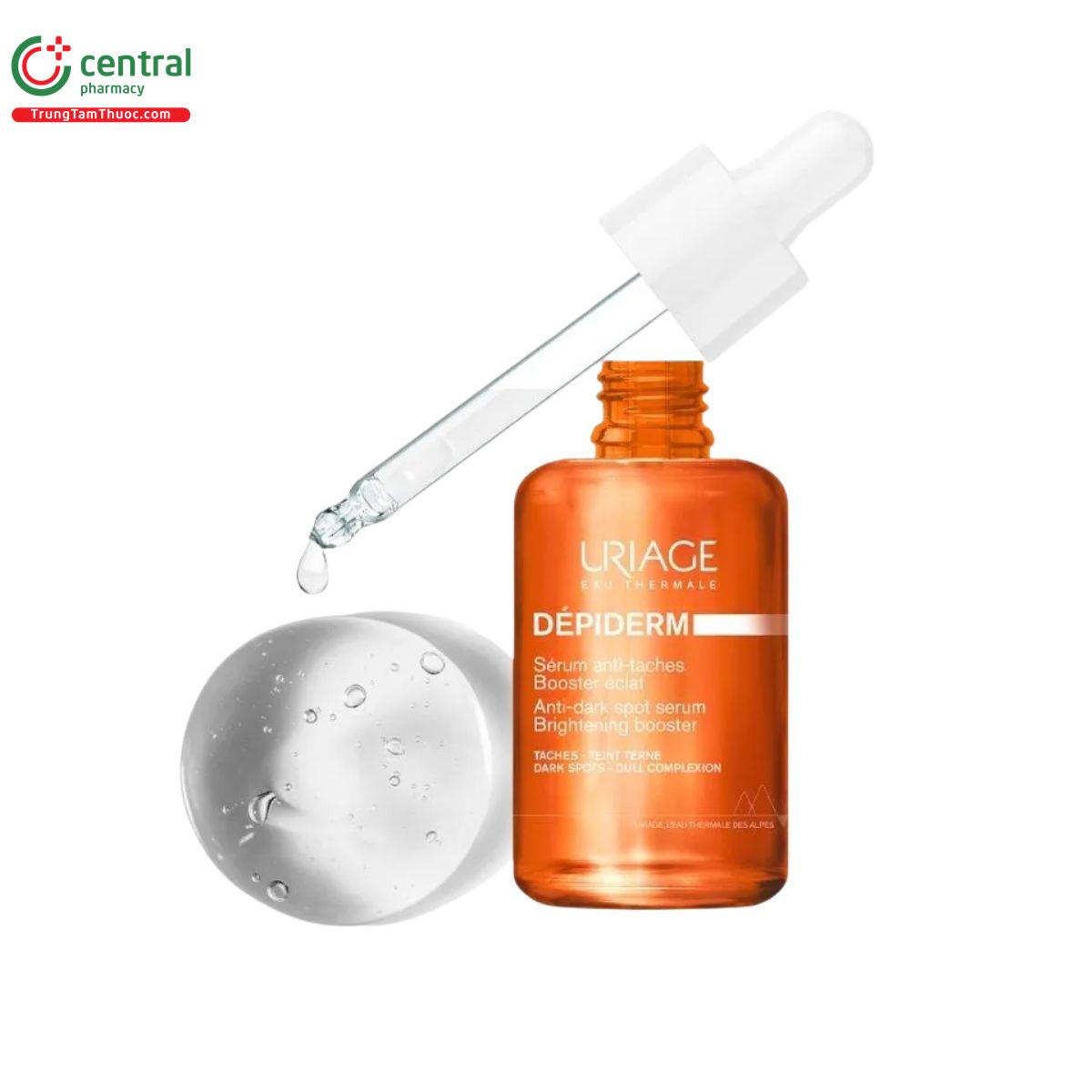 uriage depiderm anti dark spot serum brightening booster 7 Q6677 uriage depiderm anti dark spot serum brightening booster 7 Q6677