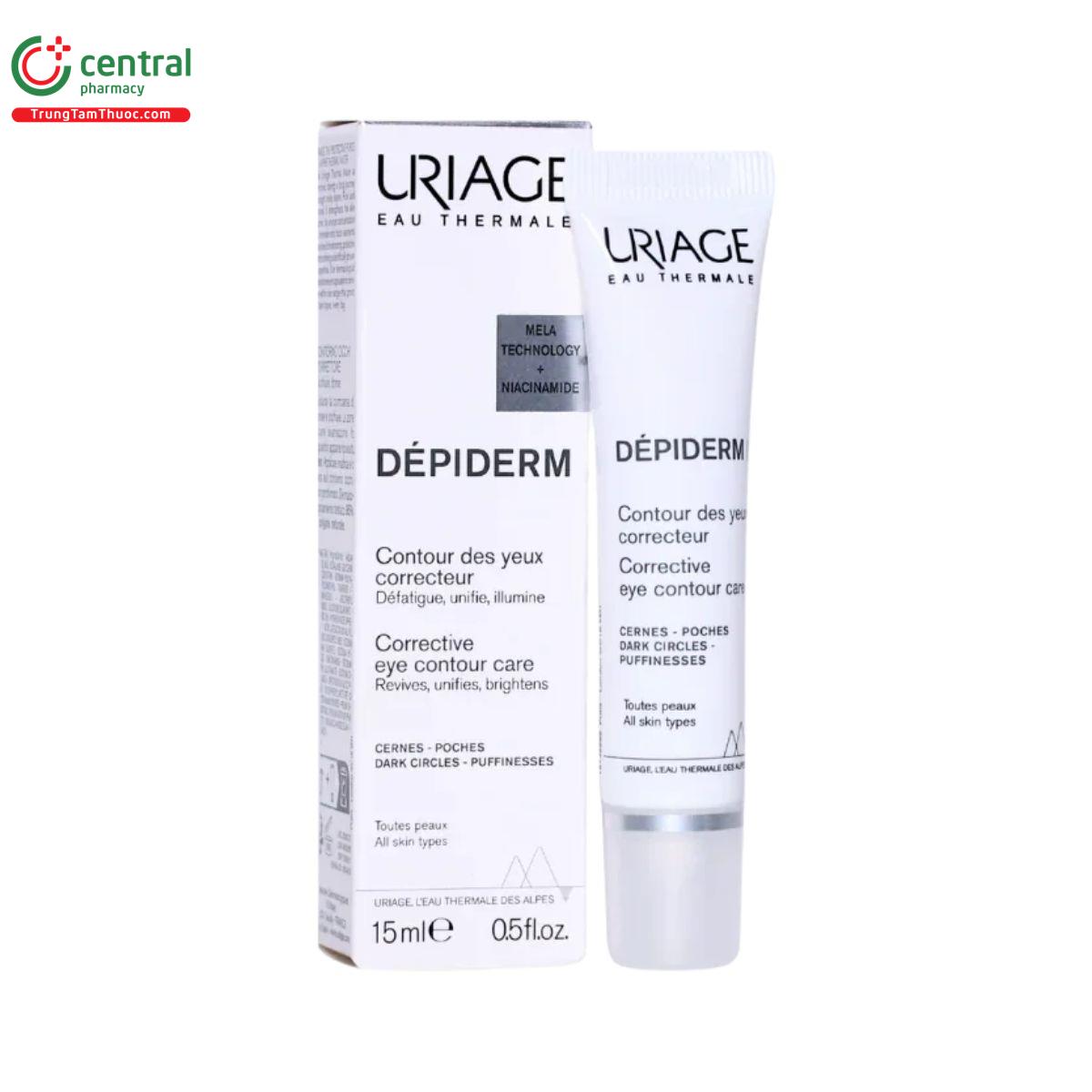 uriage depiderm corrective eye contour care 1 K4522 uriage depiderm corrective eye contour care 1 K4522