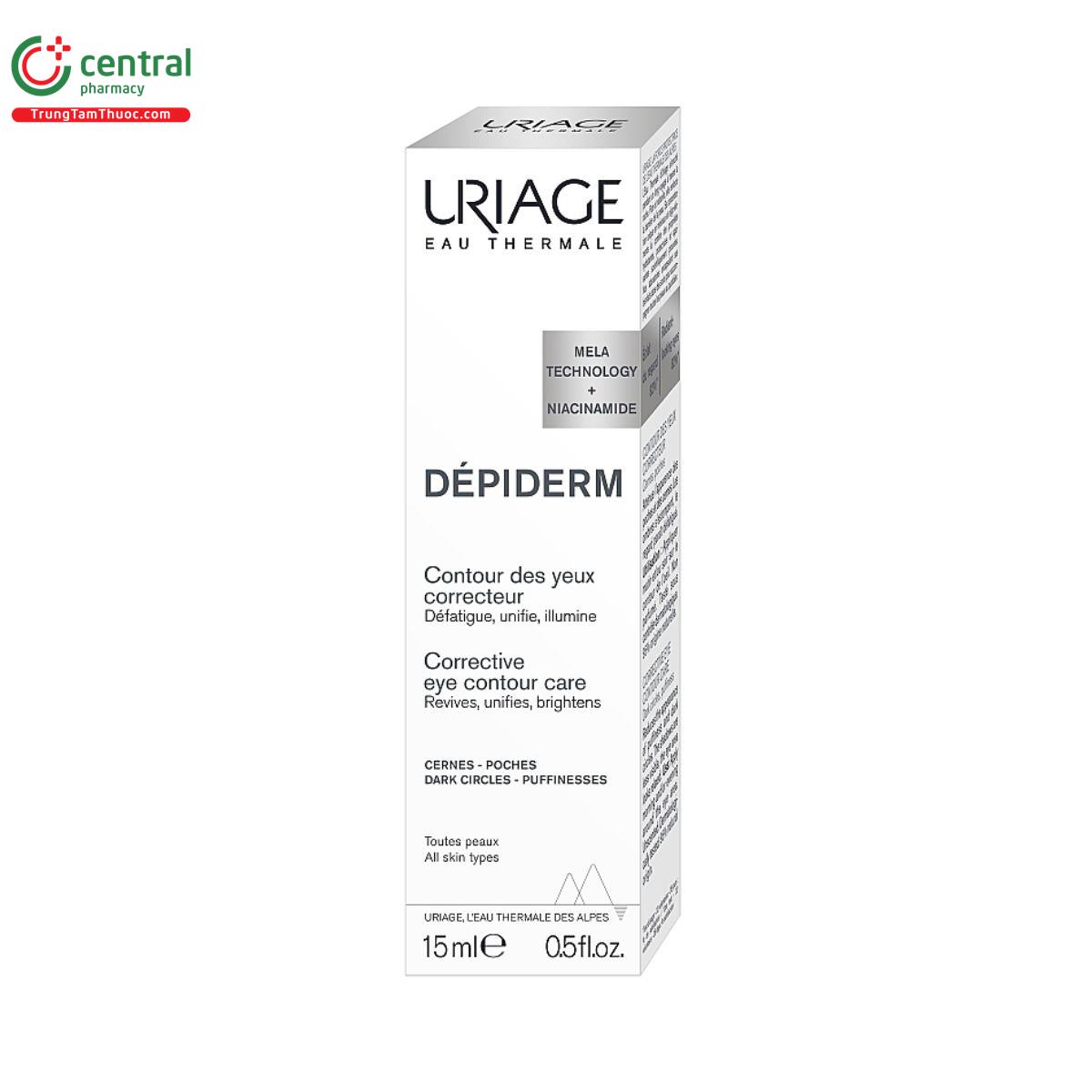 uriage depiderm corrective eye contour care 3 C0885 uriage depiderm corrective eye contour care 3 C0885