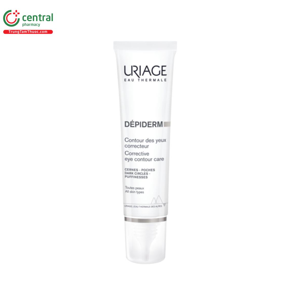 uriage depiderm corrective eye contour care 4 Q6246 uriage depiderm corrective eye contour care 4 Q6246