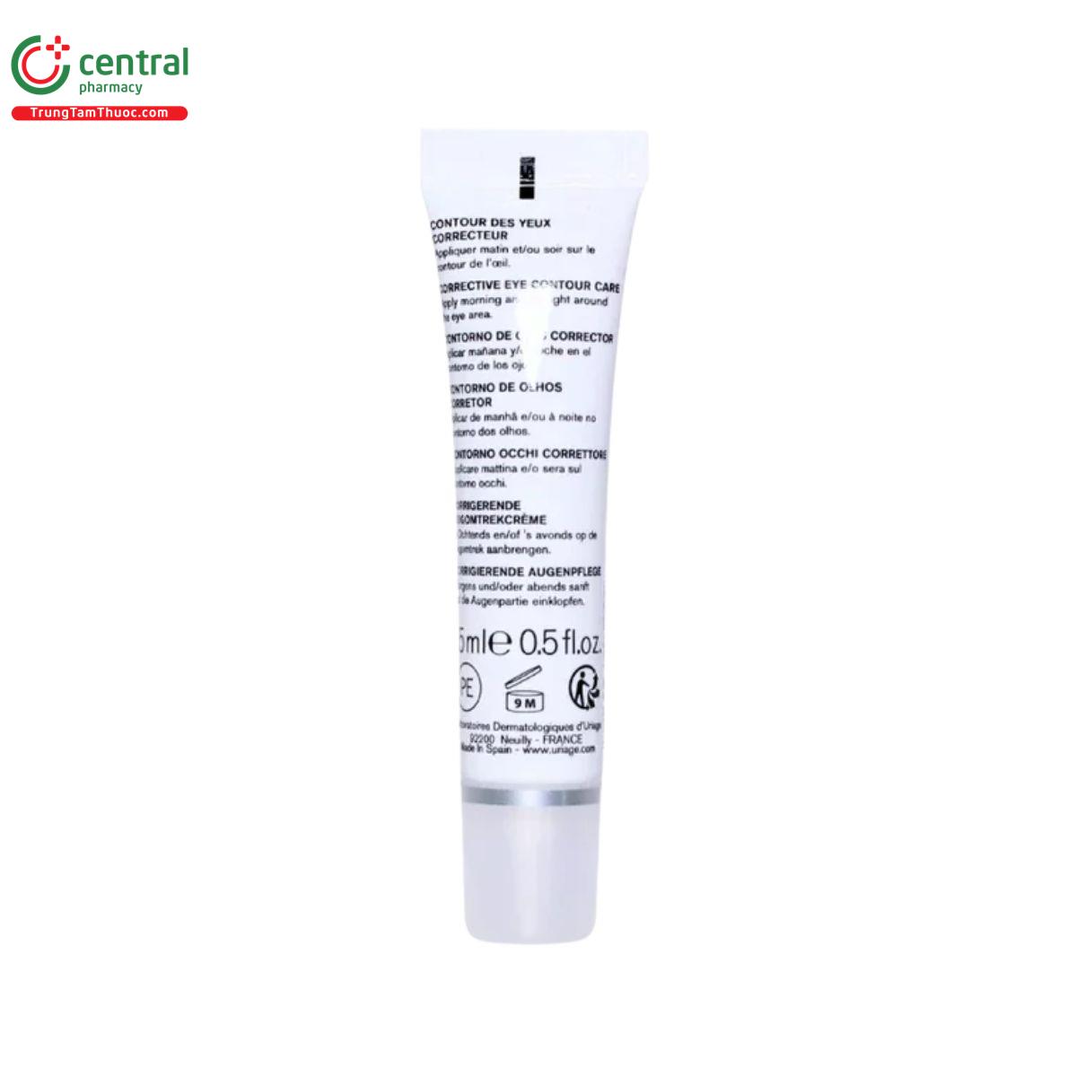 uriage depiderm corrective eye contour care 5 B0883 uriage depiderm corrective eye contour care 5 B0883