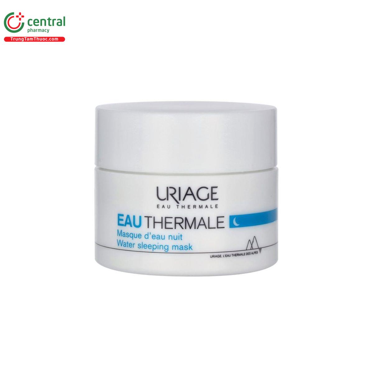 uriage eau thermale masque d eau nuit 7 Q6054