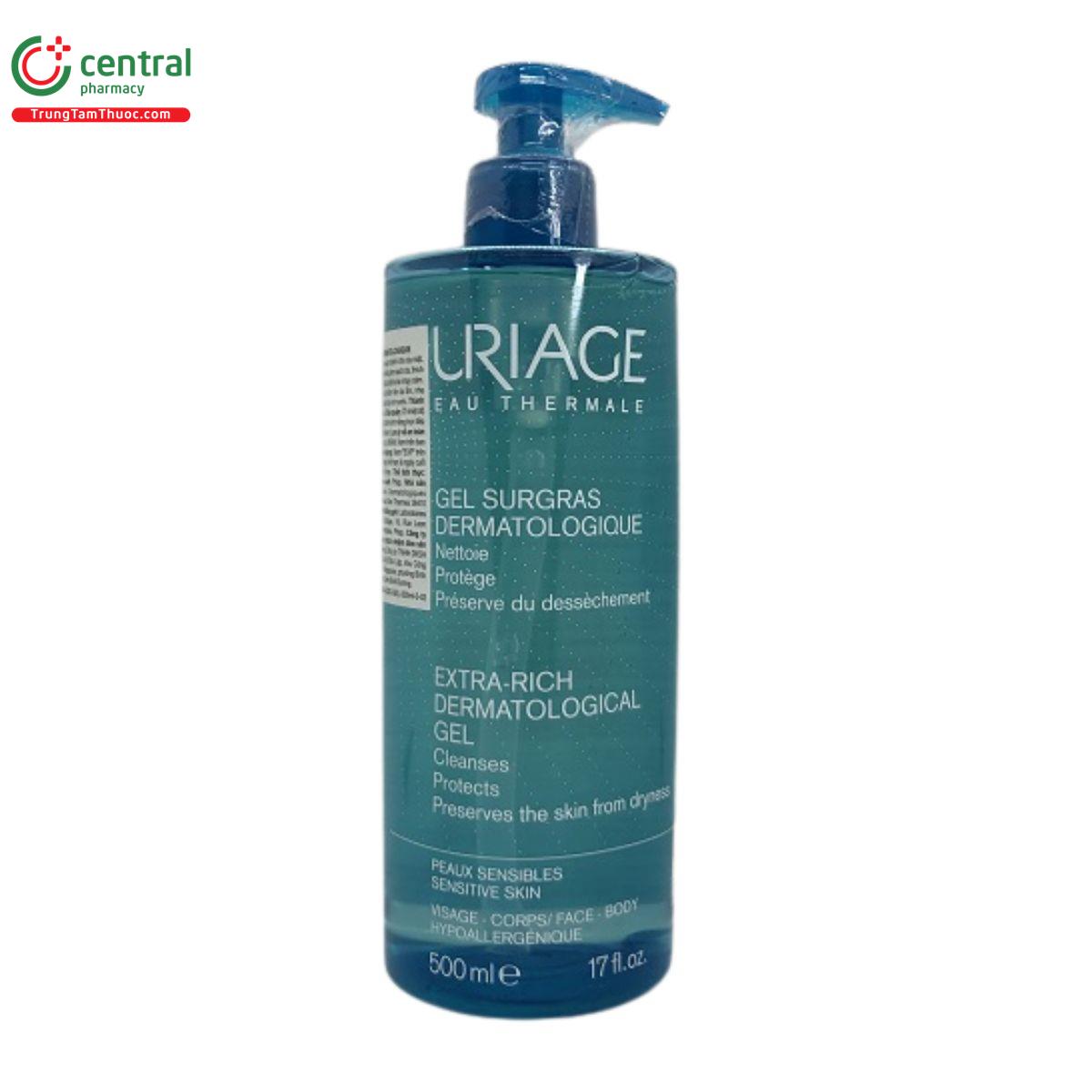 uriage gel surgras dermatologique 1 K4532