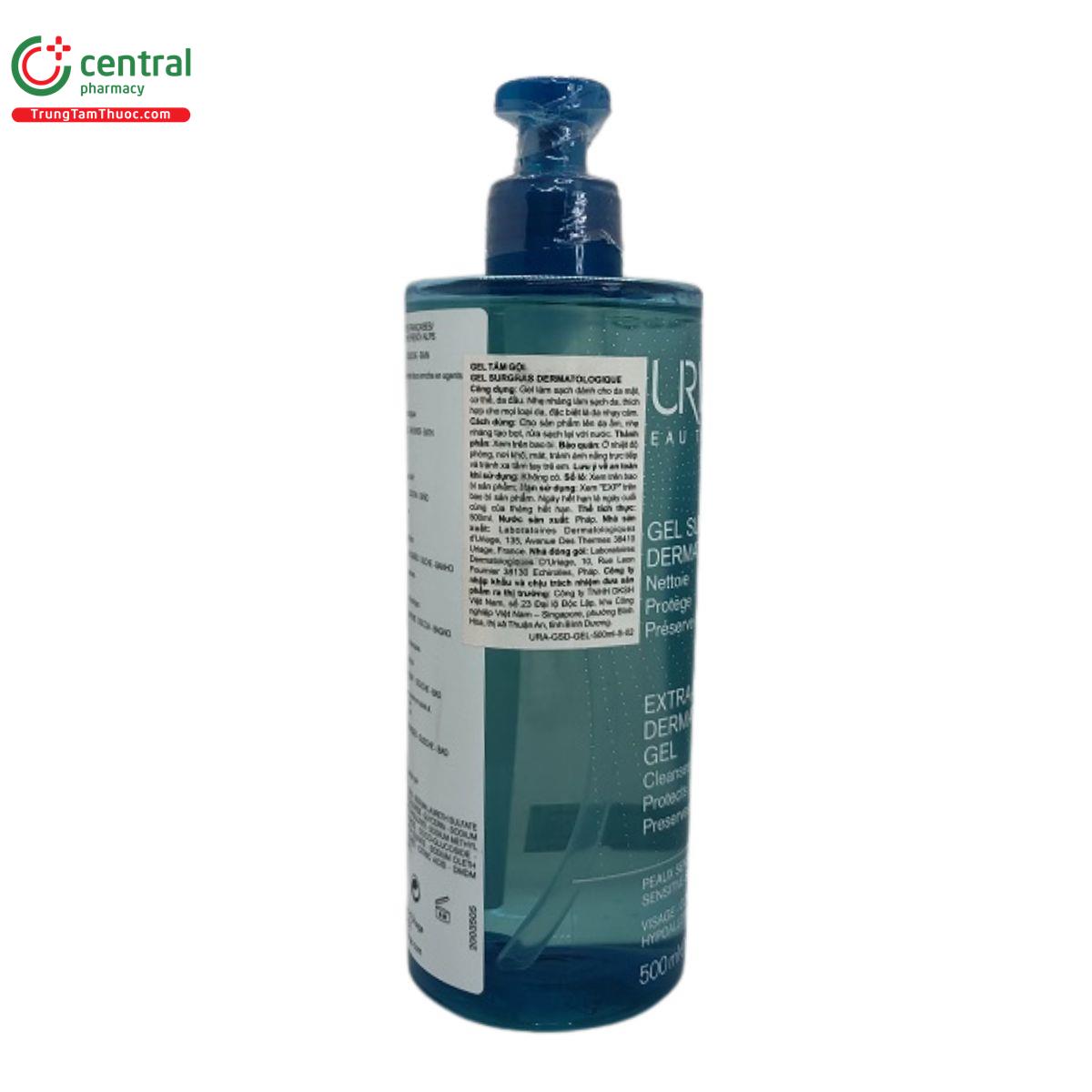 uriage gel surgras dermatologique 2 R7278