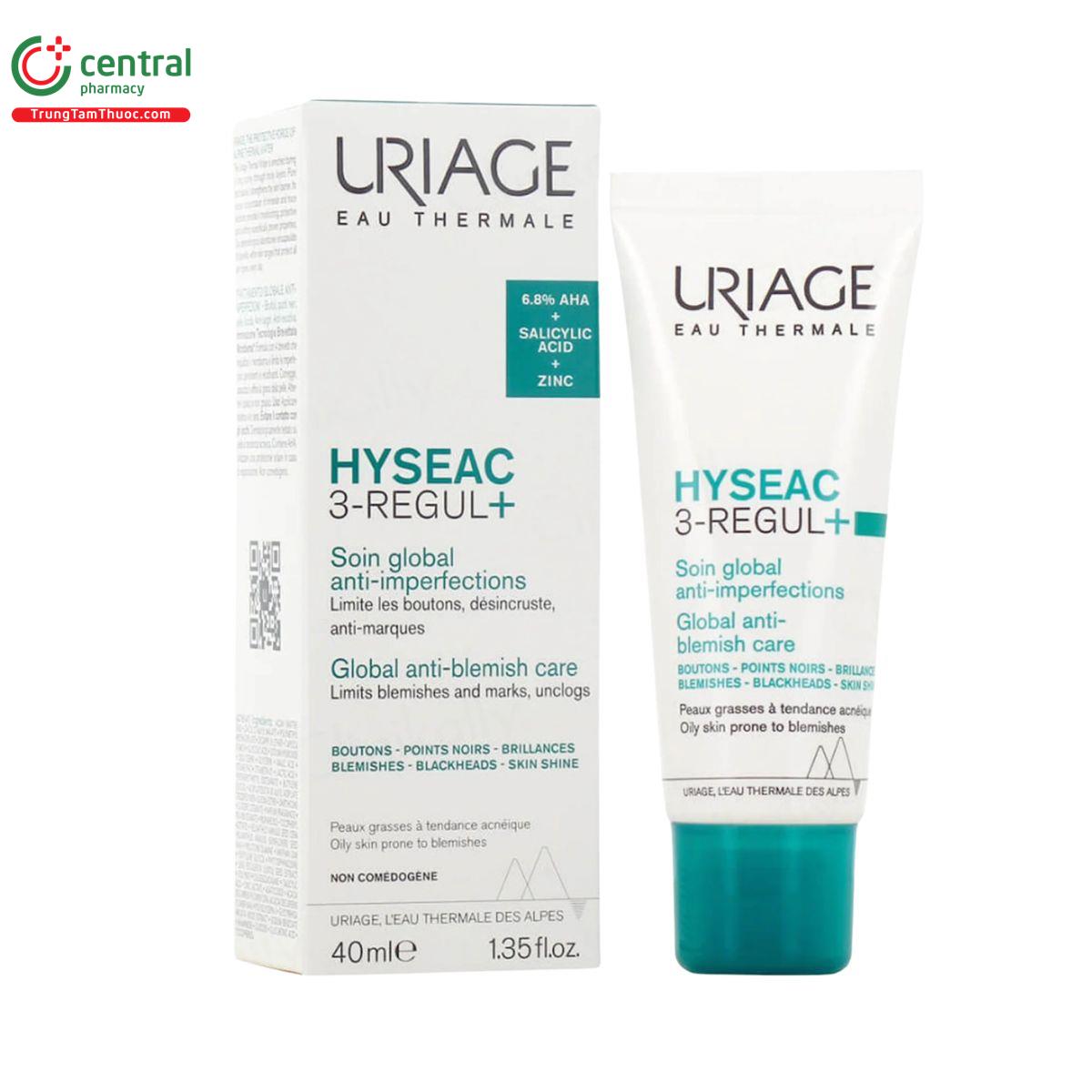 uriage hyseac 3 regul 1 G2735 uriage hyseac 3 regul 1 G2735