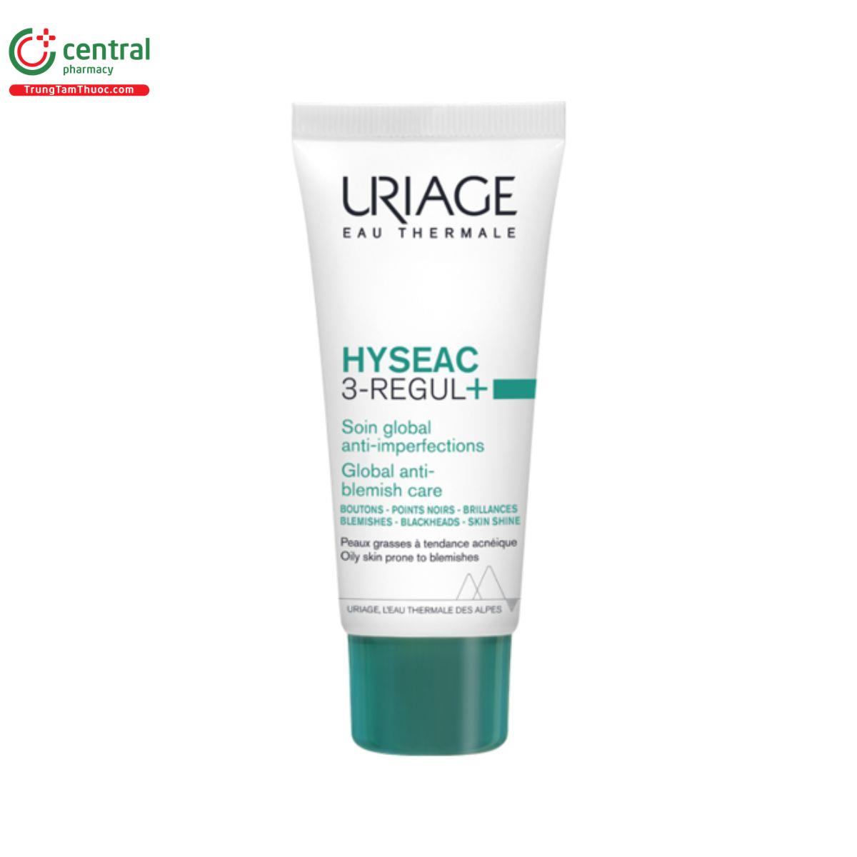 uriage hyseac 3 regul 3 H2637 uriage hyseac 3 regul 3 H2637