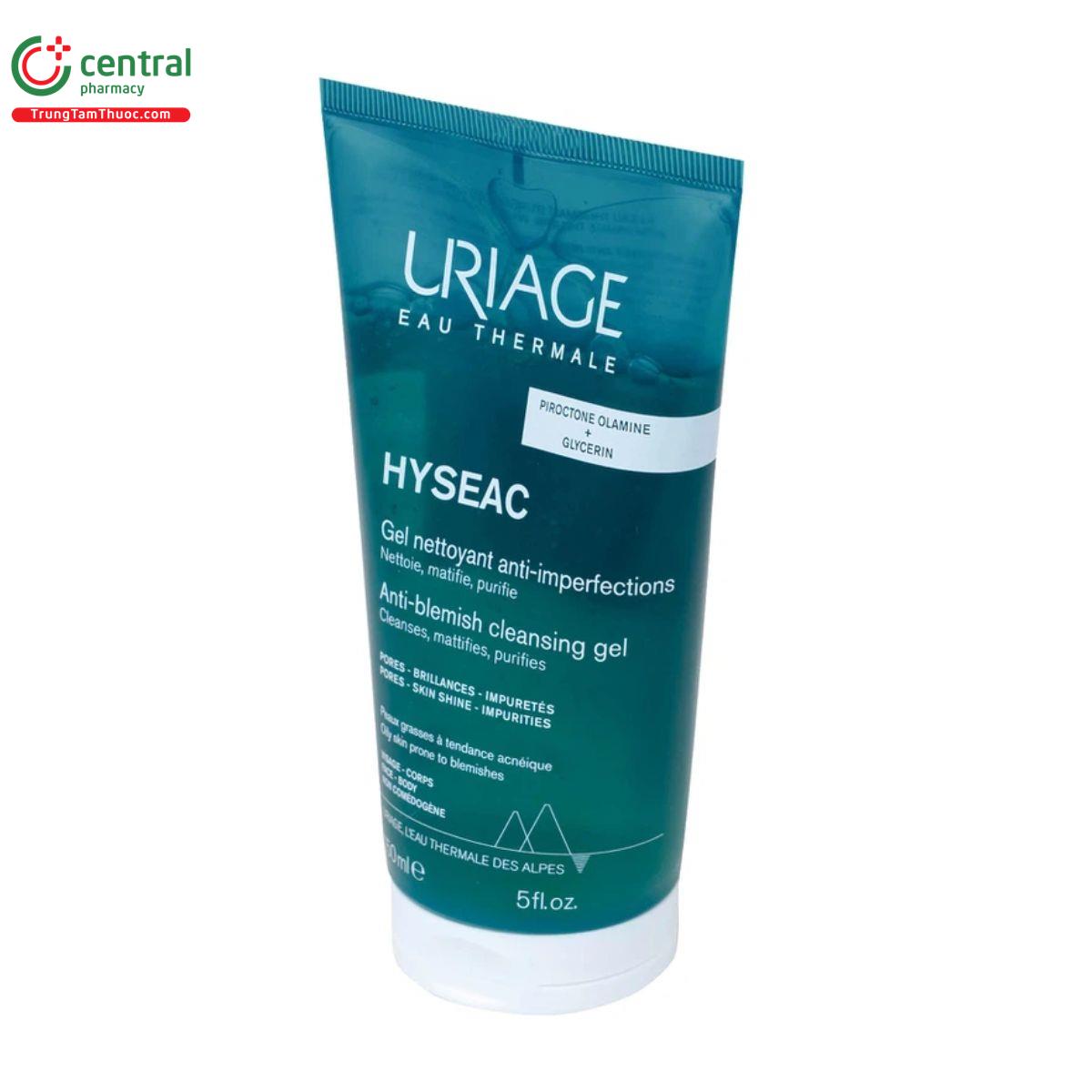 uriage hyseac gel nettoyant 3 E1765