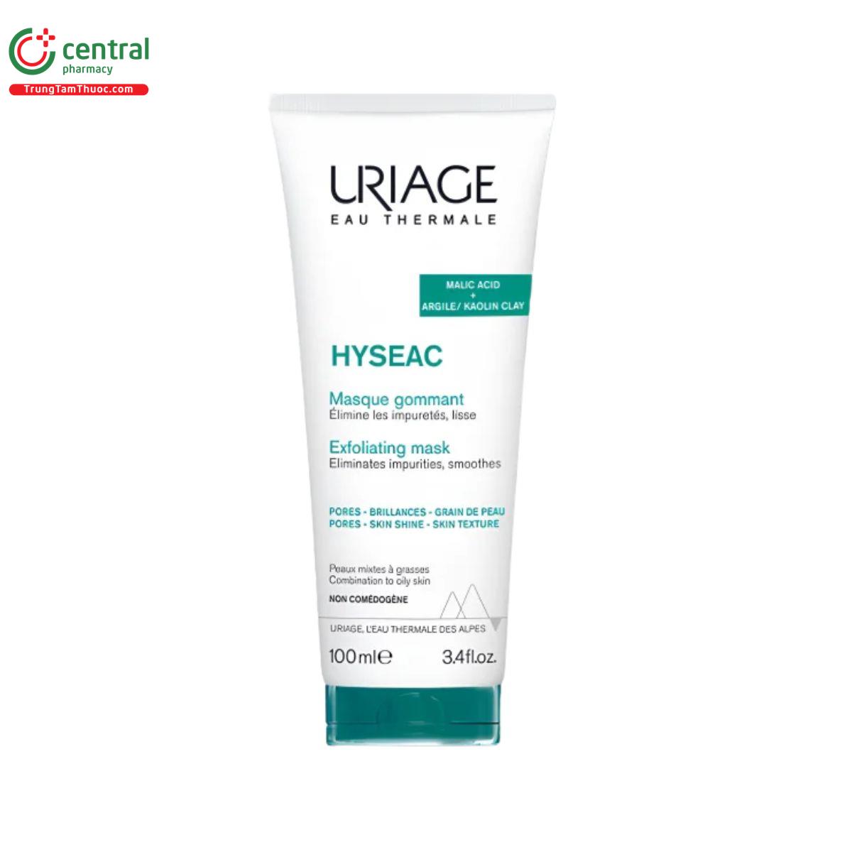 uriage hyseac masque gommant 1 A0101 uriage hyseac masque gommant 1 A0101