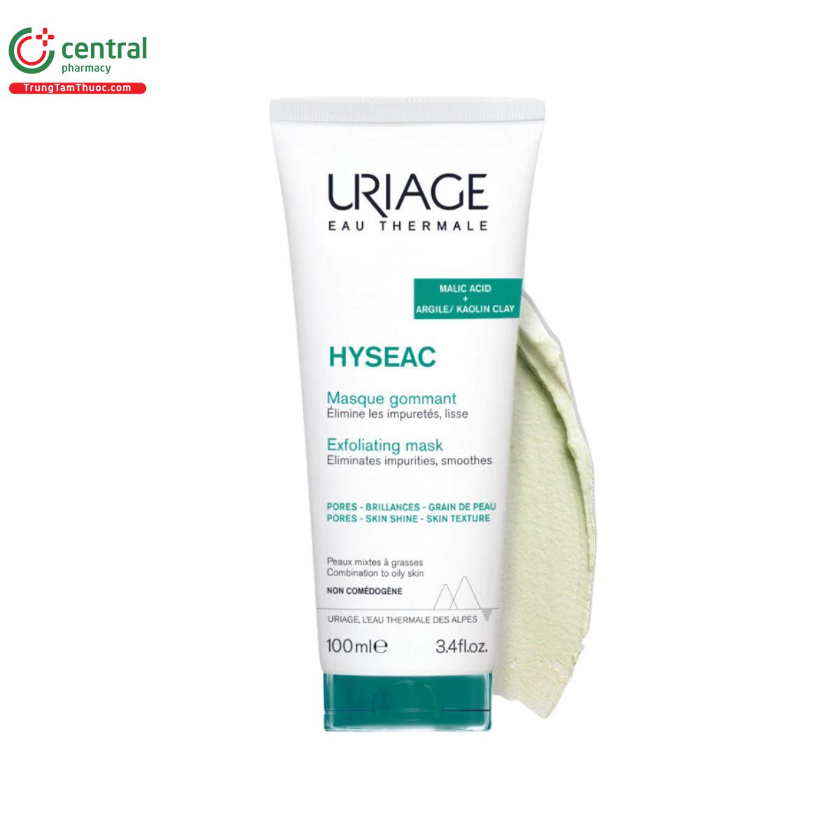 uriage hyseac masque gommant 2 O6452 uriage hyseac masque gommant 2 O6452