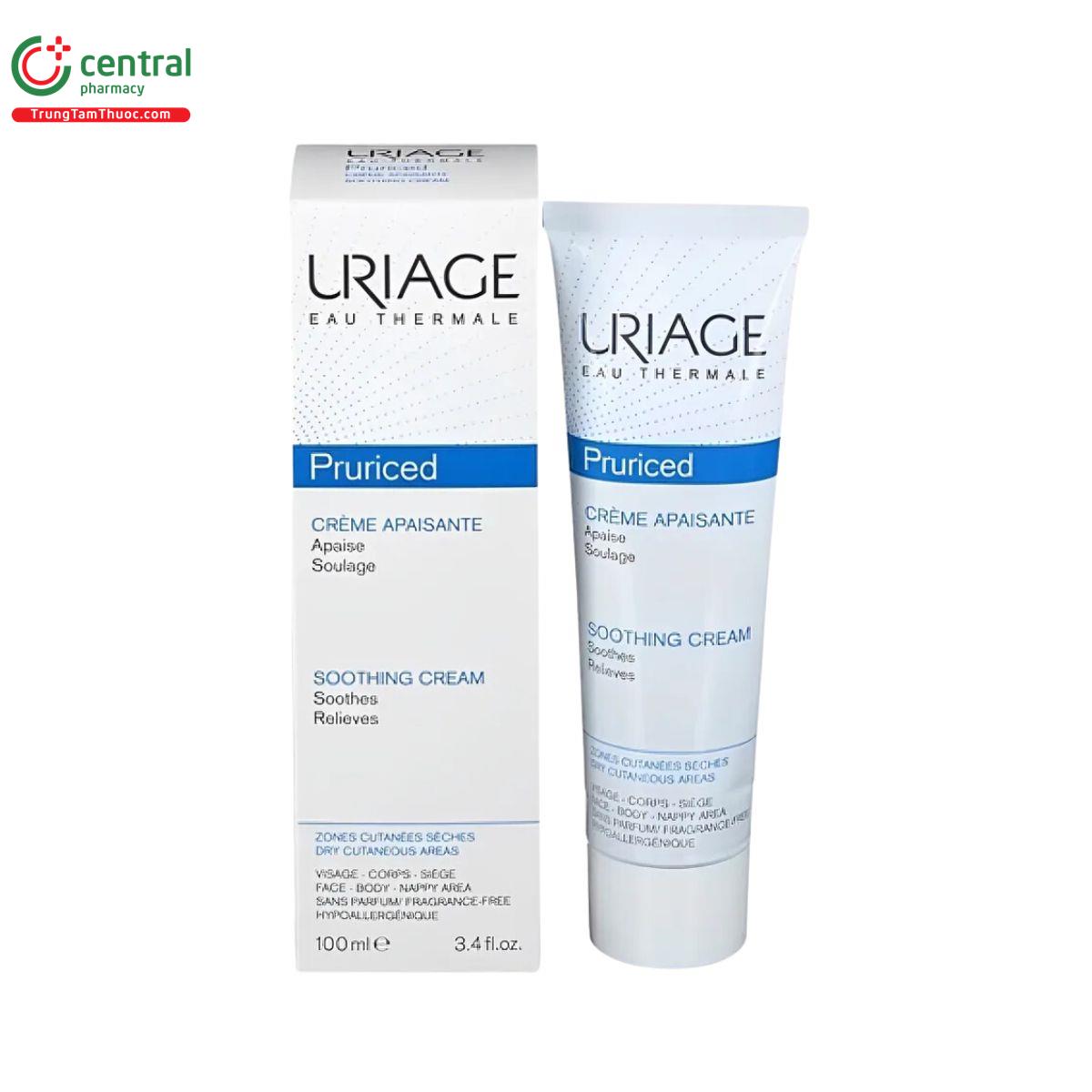 uriage pruriced creme 1 C1415